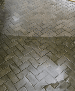 pressure-washing
